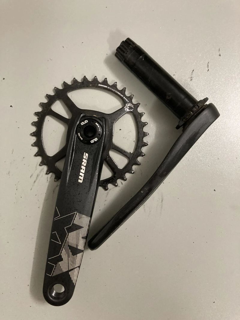 kliky Sram NX
