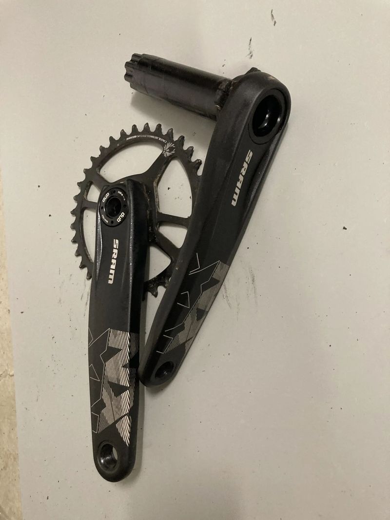 kliky Sram NX