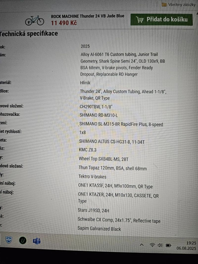 Rock Machine Thunder