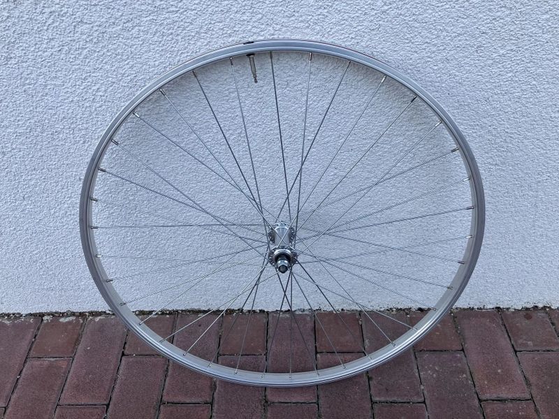 Přední kolo silniční pláštové vintage nepoužité nové