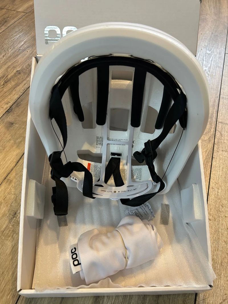 POC Omne Lite WF hydrogen white matt 2025