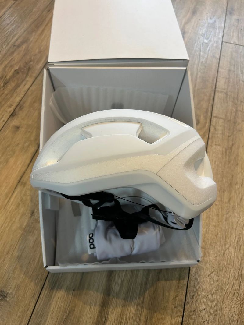 POC Omne Lite WF hydrogen white matt 2025