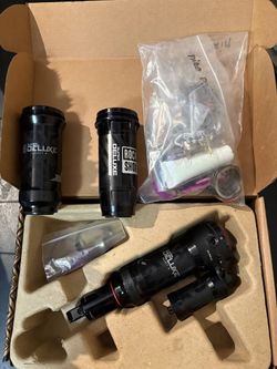 Rock Shox Super deluxe+ 205x60 Trunion