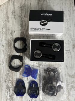Wahoo Speedplay Comp pedály – včetně kufrů