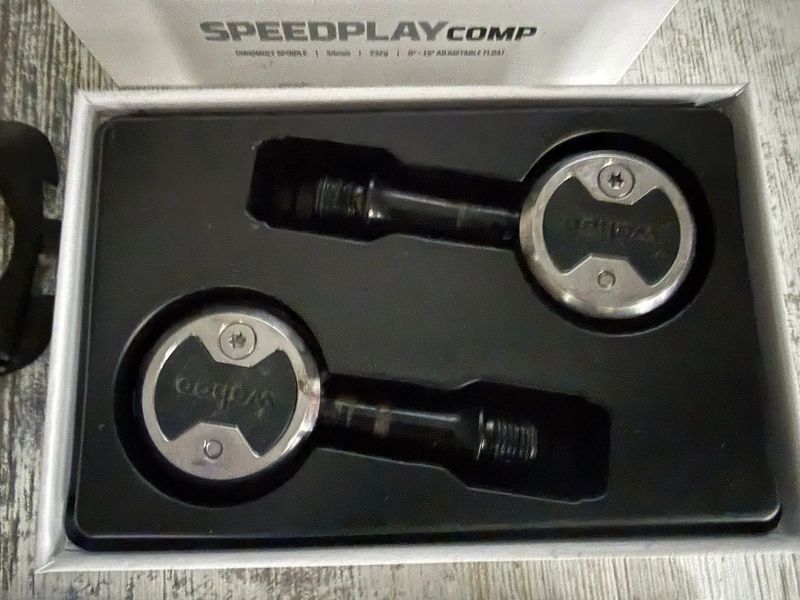 Wahoo Speedplay Comp pedály – včetně kufrů