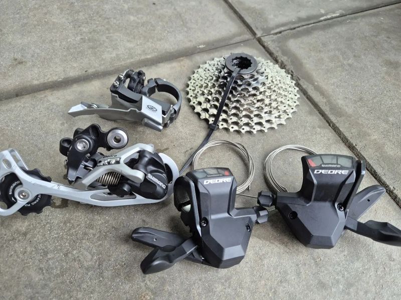 Sada 3x9 Shimano Deore/XT