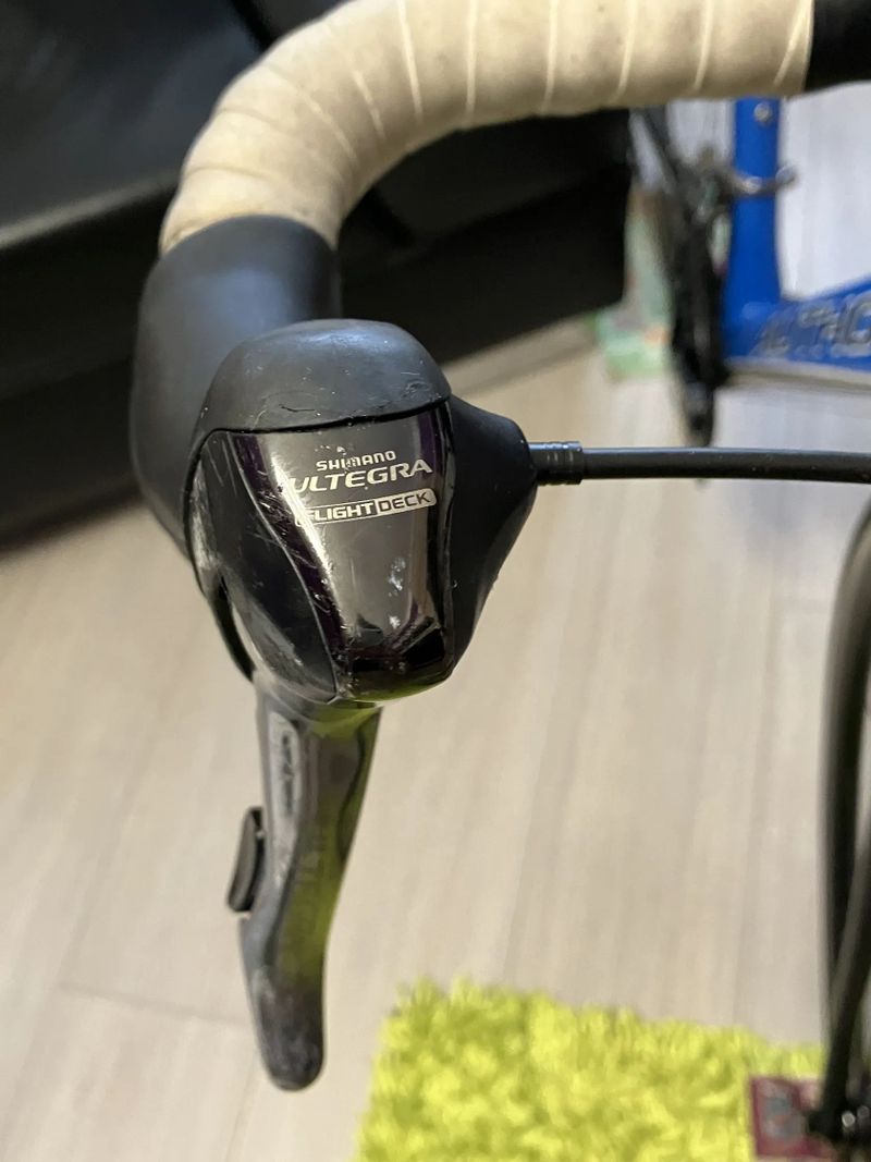 Páky shimano Ultegra 6600 2x10