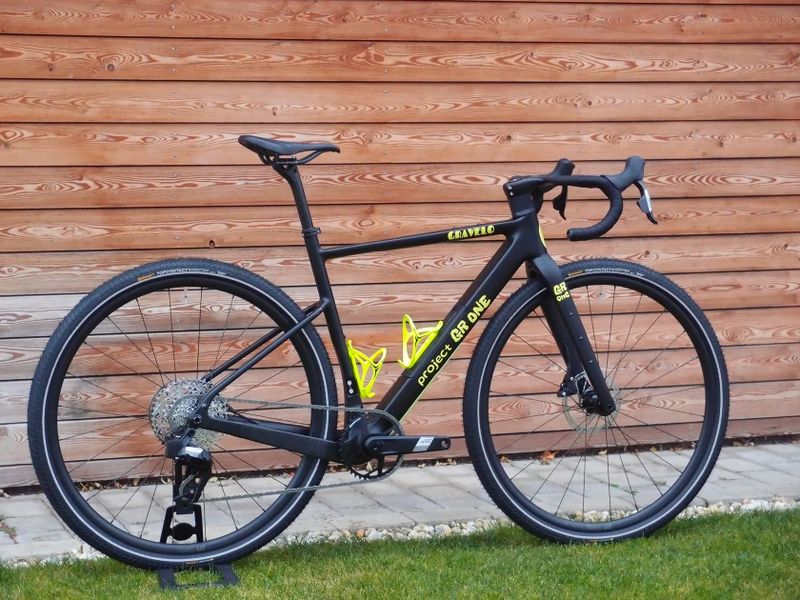 Carbon Gravel Custom 2025, Sram Apex AXS Xplr 1x12s, S/M (170-180cm), 9 kg