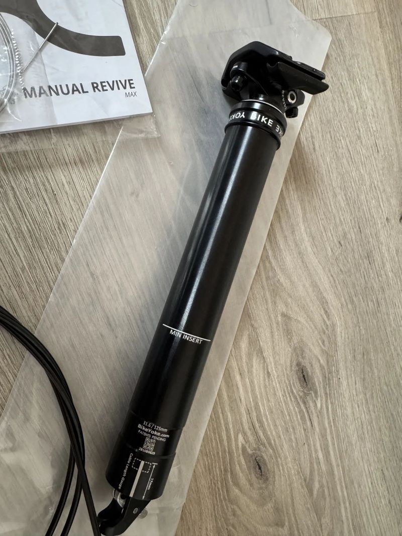 Teleskopická sedlovka BikeYoke Revive 3.0 31.6 125mm