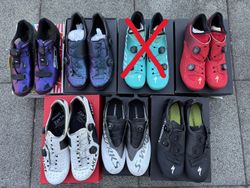 Nové i použité špičkové tretry