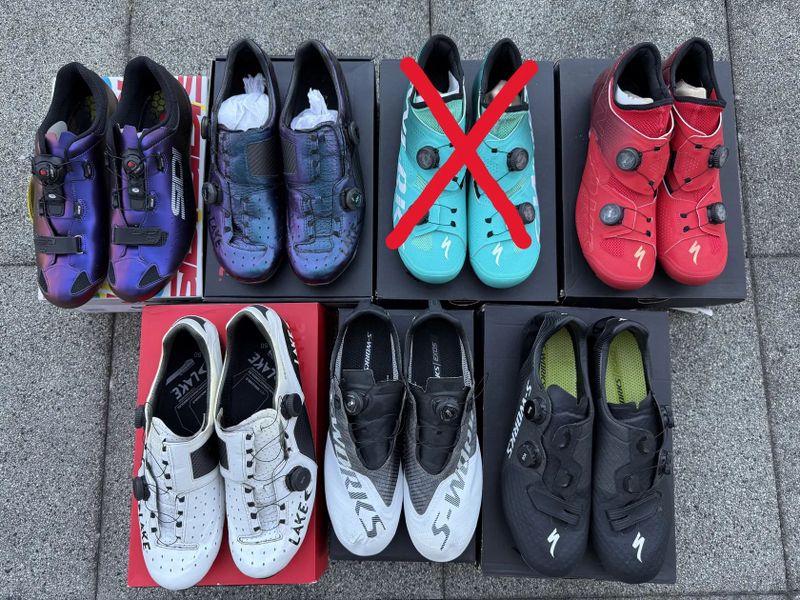 Nové i použité špičkové tretry