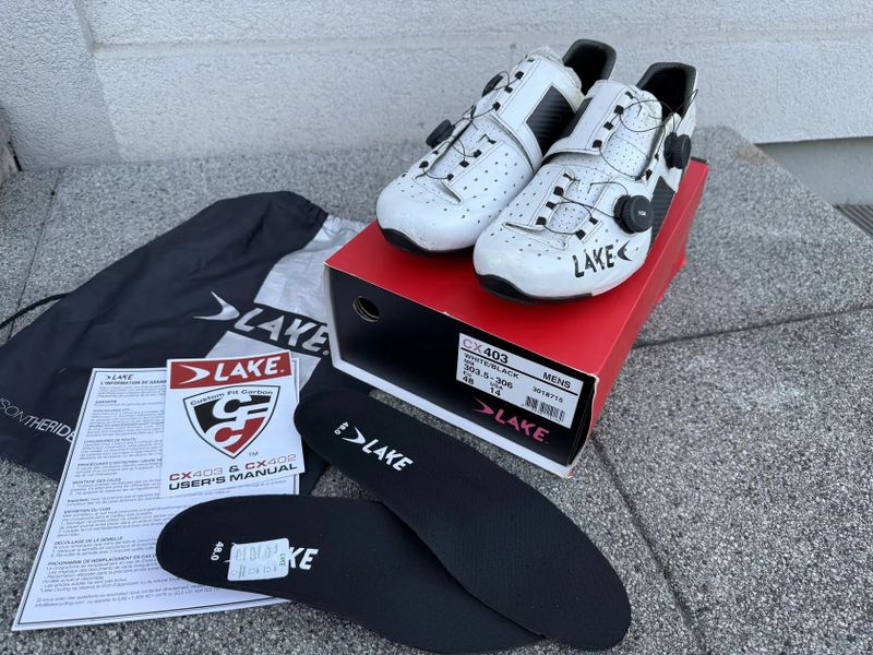 Nové i použité špičkové tretry