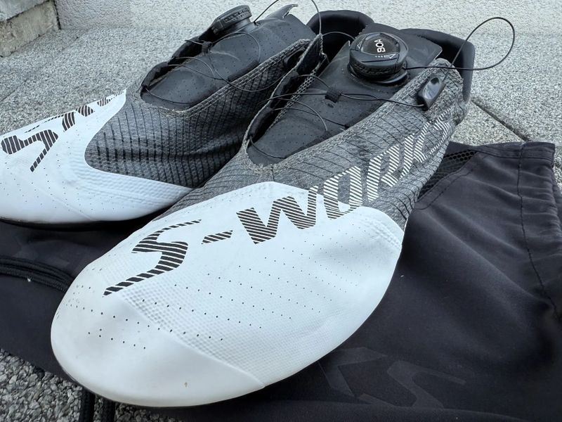 Nové i použité špičkové tretry