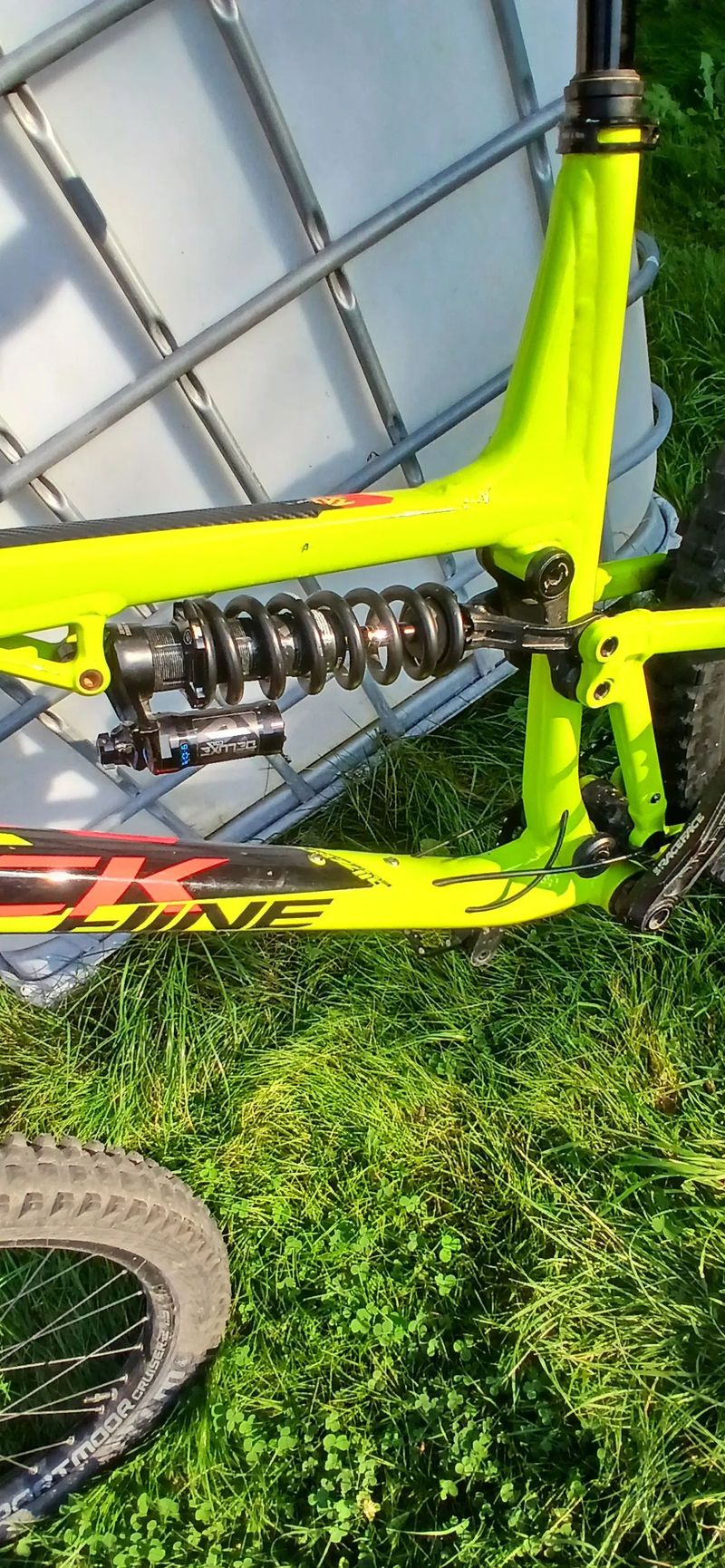 Rock Machine blizzard 90-27 edgesiries