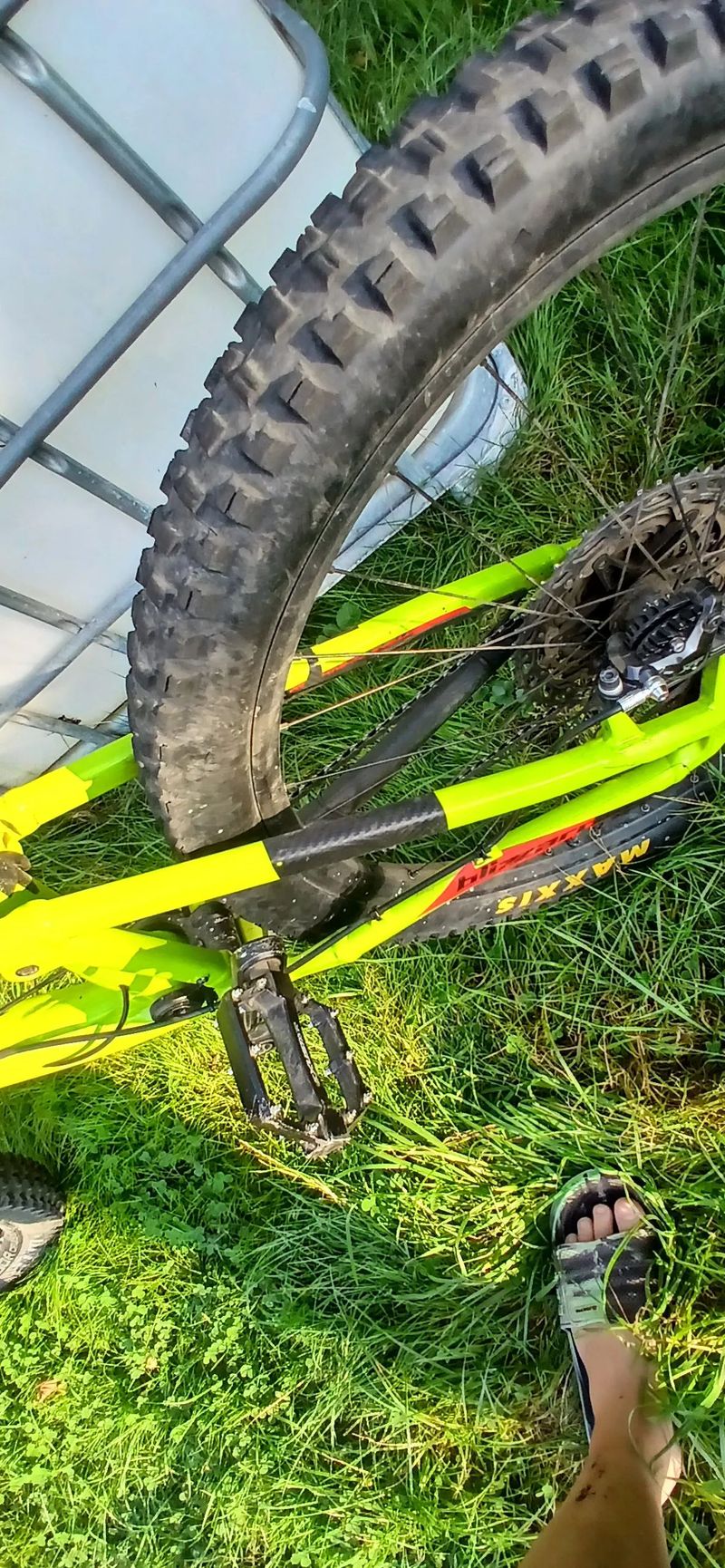 Rock Machine blizzard 90-27 edgesiries