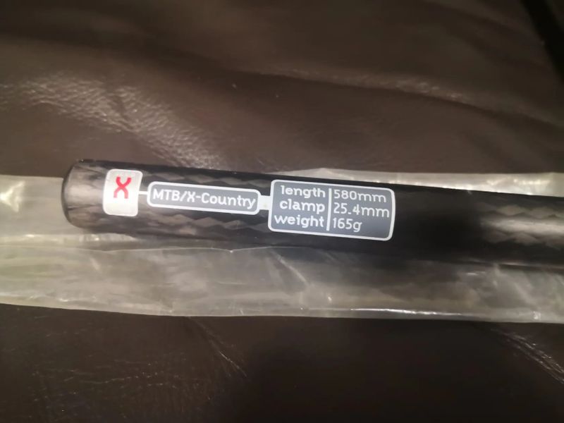 Řídítka Amoeba Scud Al-Carbon