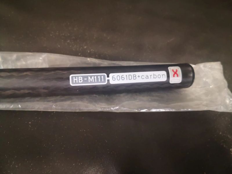 Řídítka Amoeba Scud Al-Carbon