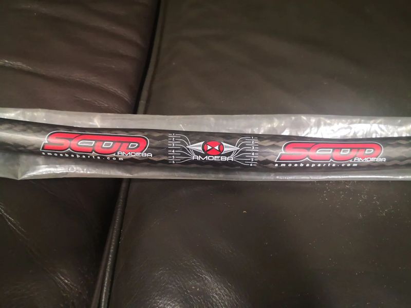 Řídítka Amoeba Scud Al-Carbon