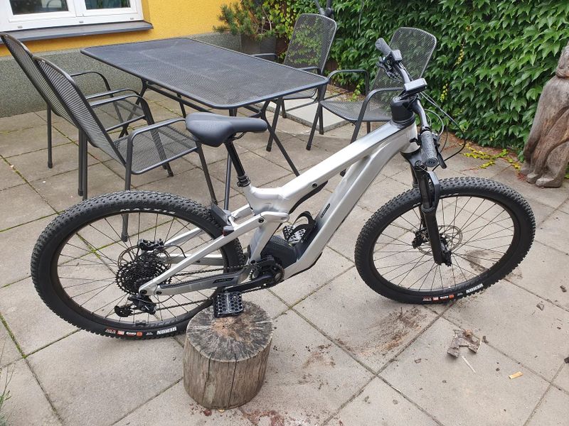 Scott Strike eRIDE 920 EVO koupeno nové v ČR. Do SRPNA 2027 v záruce výrobce 