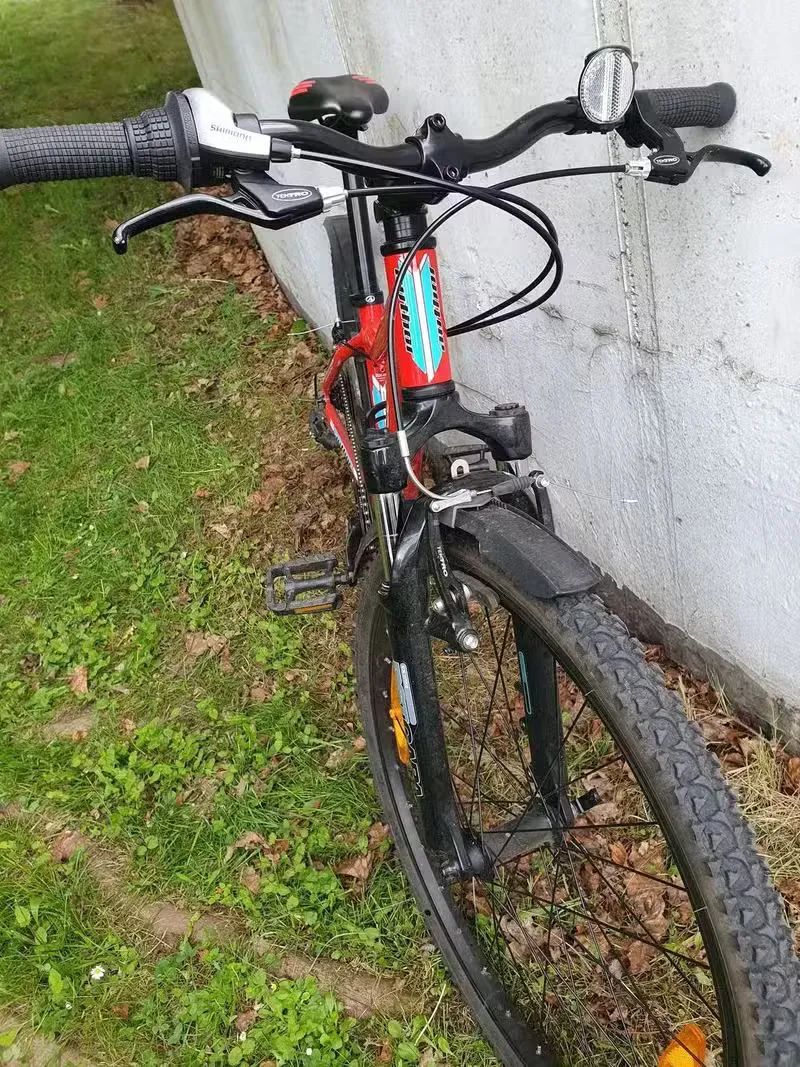 Dětské kolo Author A-Matrix SL 2020 ve VÝBORNÉM stavu!