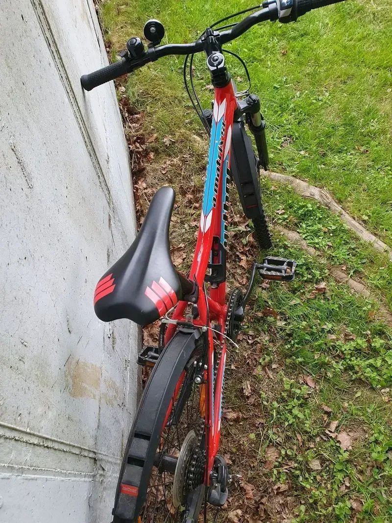 Dětské kolo Author A-Matrix SL 2020 ve VÝBORNÉM stavu!