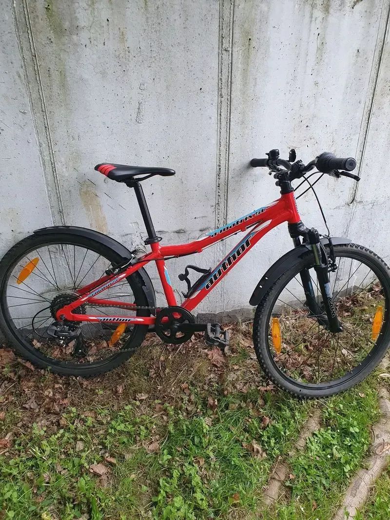 Dětské kolo Author A-Matrix SL 2020 ve VÝBORNÉM stavu!