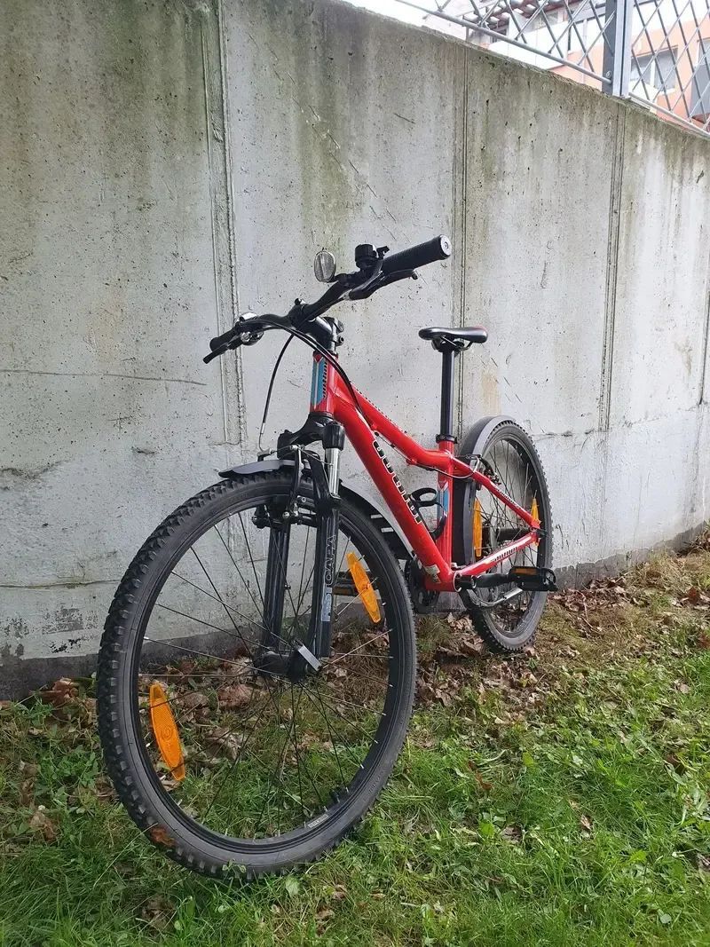 Dětské kolo Author A-Matrix SL 2020 ve VÝBORNÉM stavu!