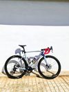 Silniční kolo Basso Diamante na Campagnolo Super Record EPS 12 speed a kolech Bora WTO 45 mm