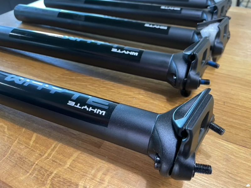 Sedlovky Whyte nové, hliník, průměr 30.9mm, délka 350mm (cena za 1ks)