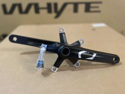 Kliky Whyte pro jedno/dvou převodník. Nové.