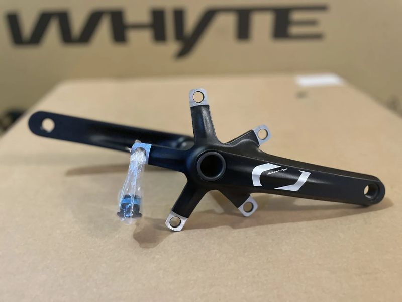 Kliky Whyte pro jedno/dvou převodník. Nové.