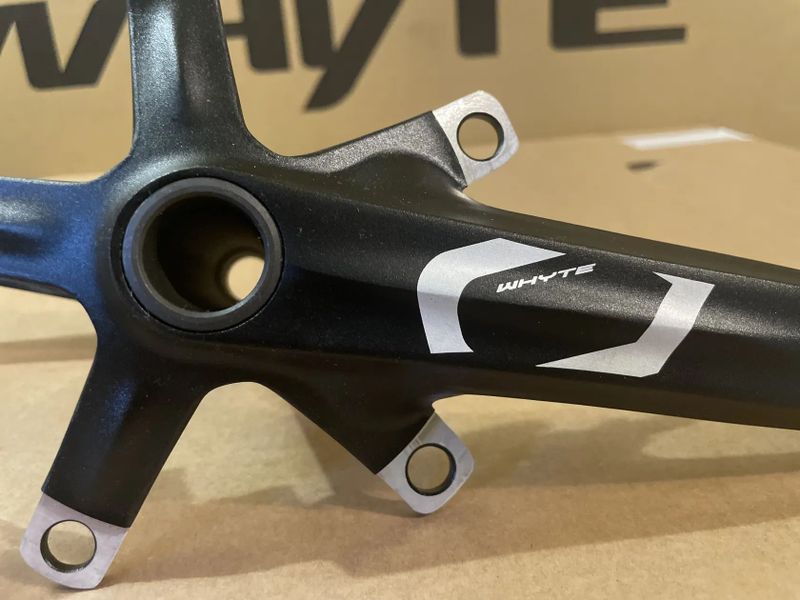 Kliky Whyte pro jedno/dvou převodník. Nové.