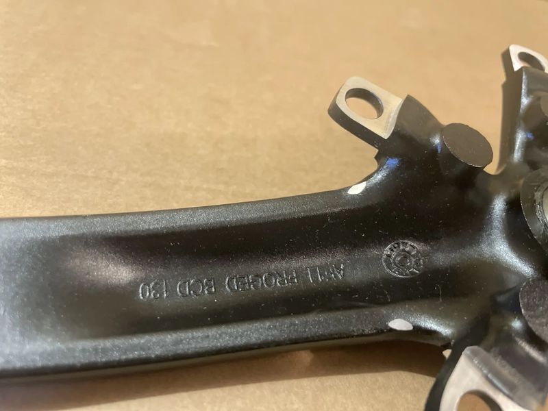 Kliky Whyte pro jedno/dvou převodník. Nové.