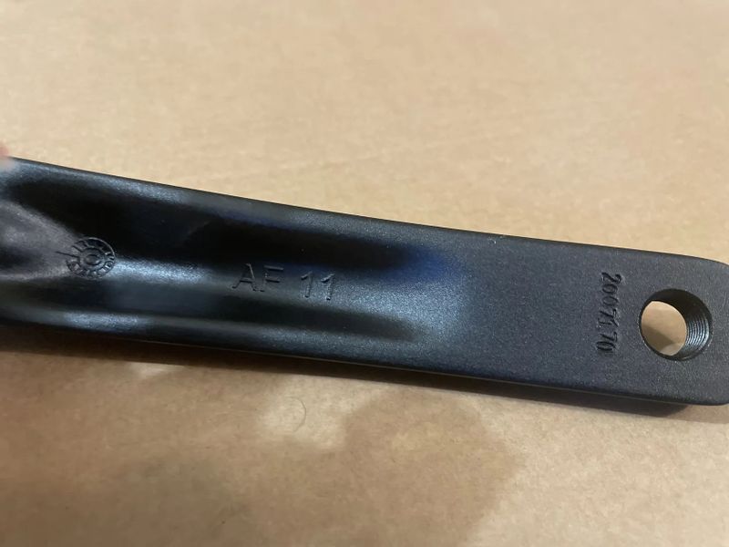 Kliky Whyte pro jedno/dvou převodník. Nové.