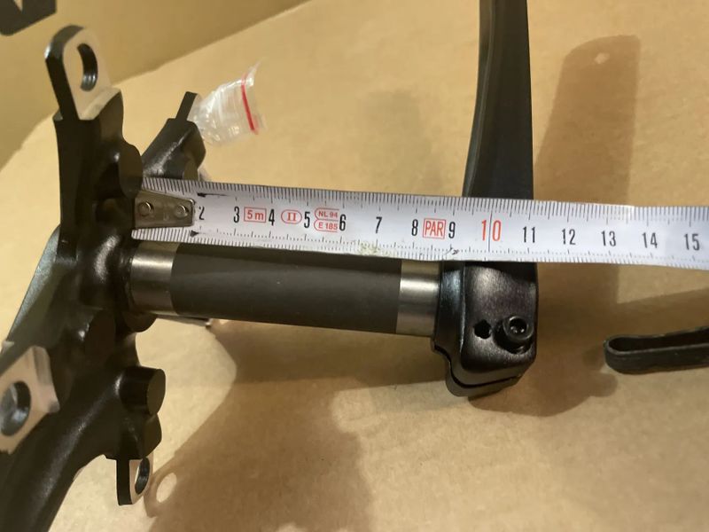 Kliky Whyte pro jedno/dvou převodník. Nové.