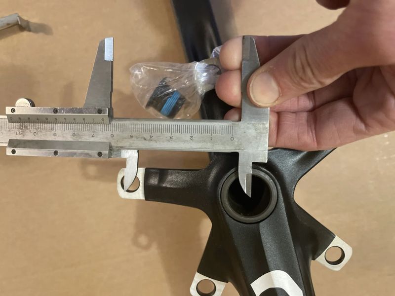 Kliky Whyte pro jedno/dvou převodník. Nové.