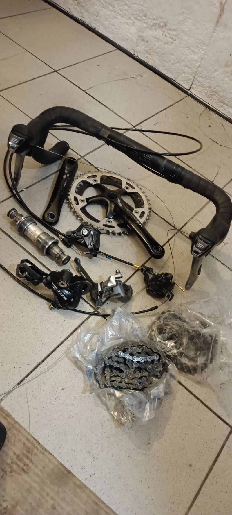 Sada 2x10 včetně kol