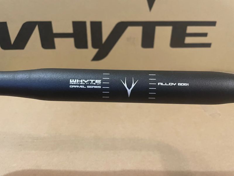 Řidítka Whyte gravel, nová, extra šířka 500mm !!!