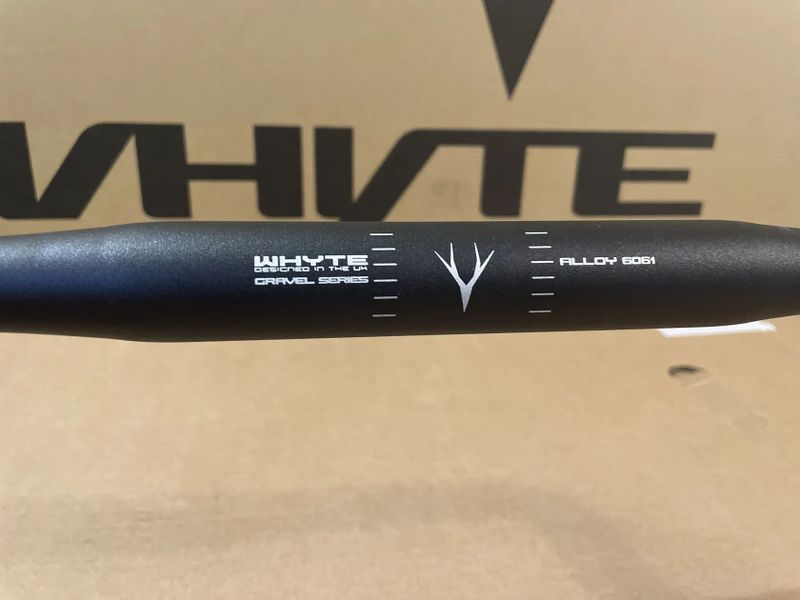 Řidítka Whyte gravel, nová, extra šířka 500mm !!!