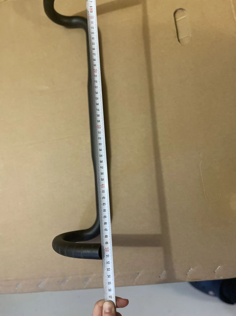 Řidítka Whyte gravel, nová, extra šířka 500mm !!!