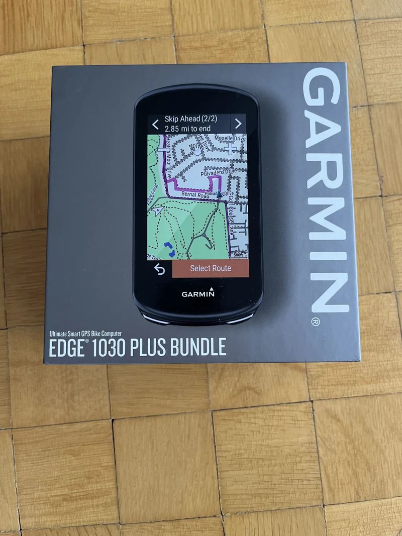 Garmin edge 1030 plus bundle