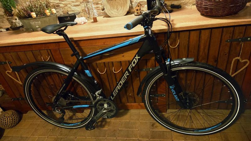 Krosové kolo Leader Fox Šumava vel. 20,5" postava 178-190cm minimálně použité.