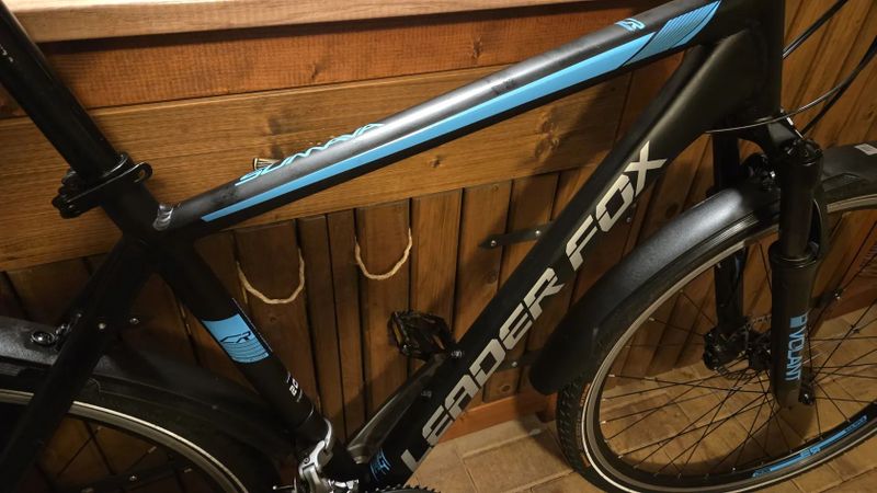 Krosové kolo Leader Fox Šumava vel. 20,5" postava 178-190cm minimálně použité.