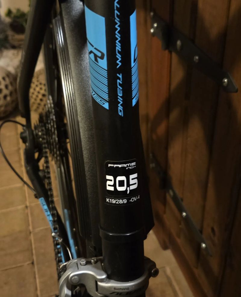 Krosové kolo Leader Fox Šumava vel. 20,5" postava 178-190cm minimálně použité.