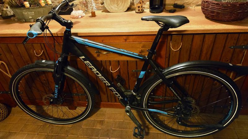 Krosové kolo Leader Fox Šumava vel. 20,5" postava 178-190cm minimálně použité.