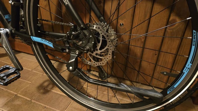 Krosové kolo Leader Fox Šumava vel. 20,5" postava 178-190cm minimálně použité.