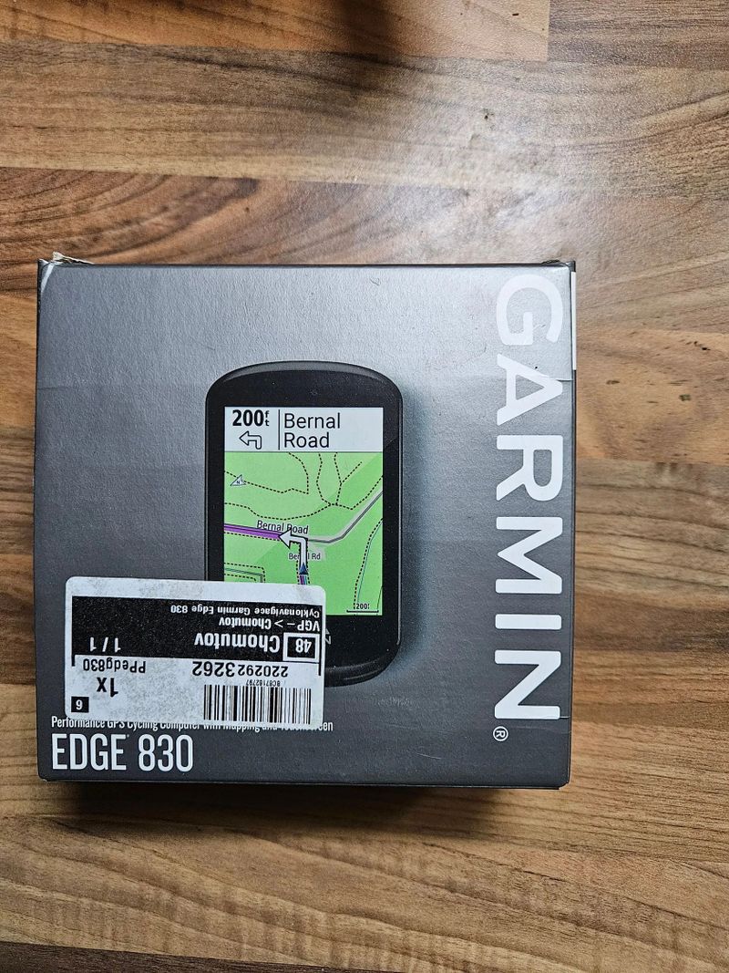 Garmin Edge 830