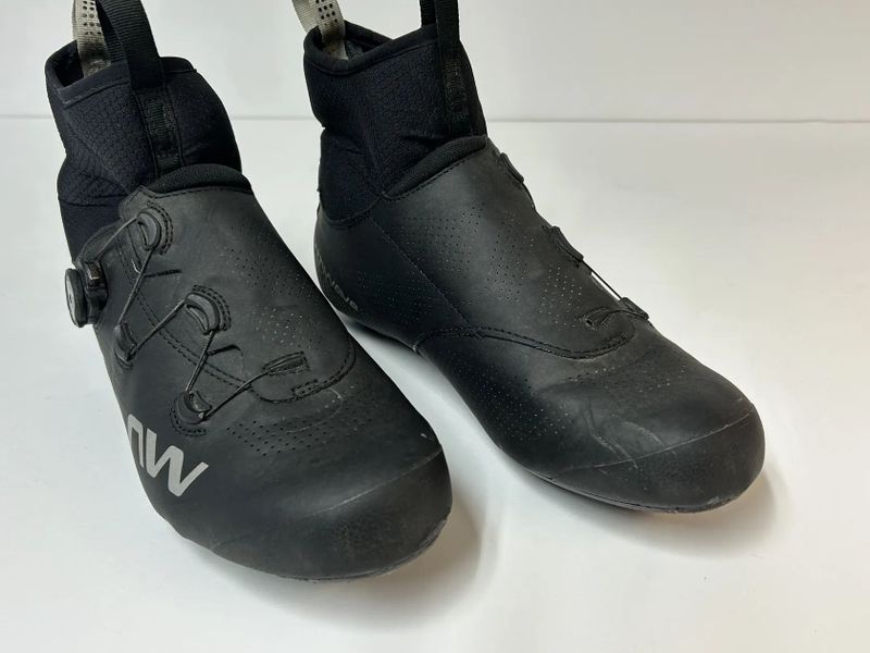 zimní silniční tretry Northwave Celsius R Arctic GTX velikost 43,5