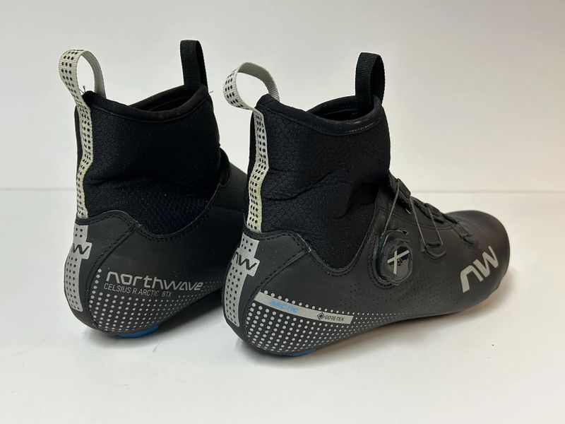 zimní silniční tretry Northwave Celsius R Arctic GTX velikost 43,5