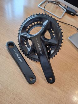 Kliky Shimano 105, FC-R7100, 2x12s - NOVÉ